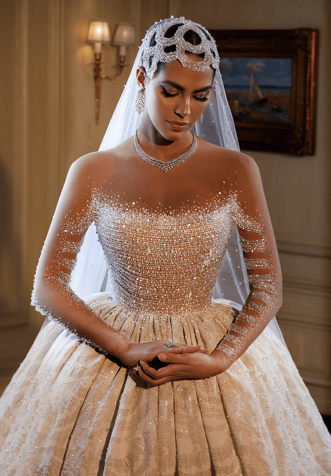 Sadek majed discount bridal collection 2019