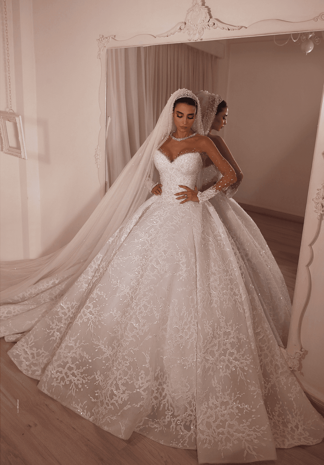 Sadek majed shop bridal 2019