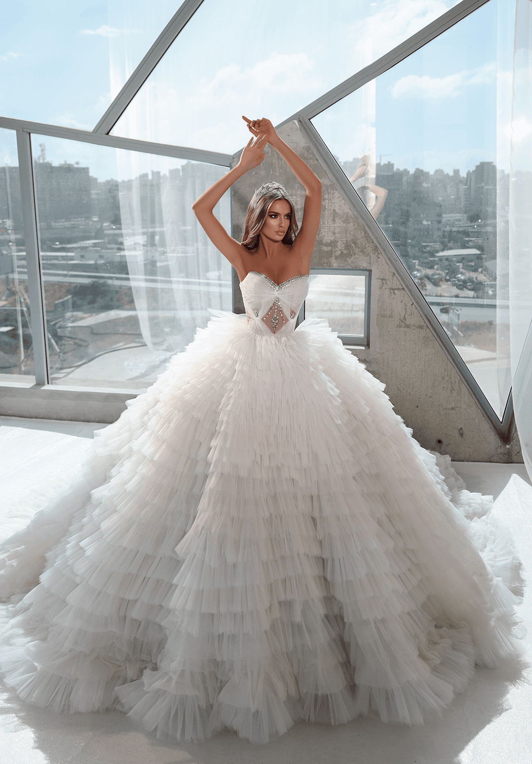 Sadek majed wedding outlet dresses prices