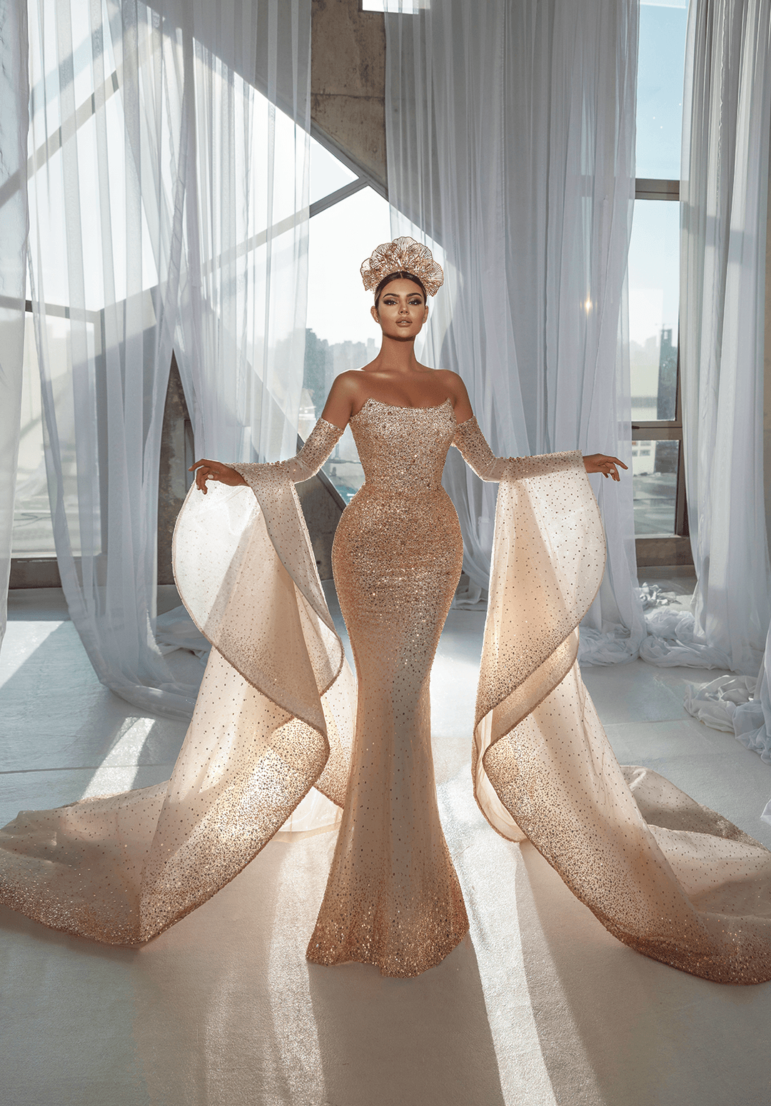 Sadek majed bridal clearance 2019