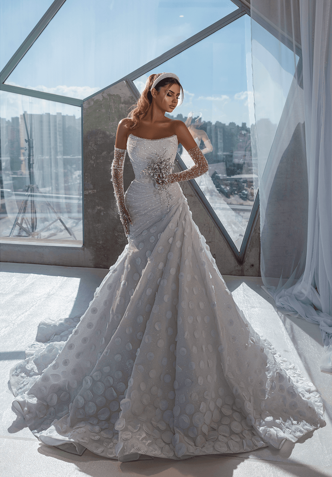 Sadek majed outlet bridal collection 2019