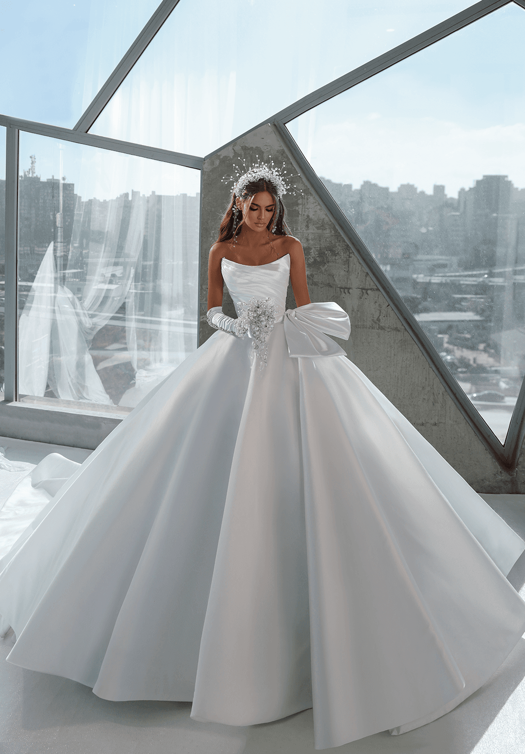 Sadek majed discount bridal collection 2019